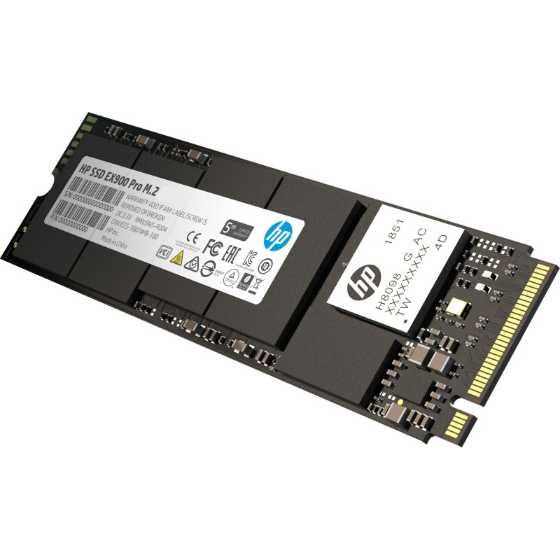 Накопичувач SSD HP 1TB EX900 Pro M.2 2280 PCI Ex (9XL77AA)