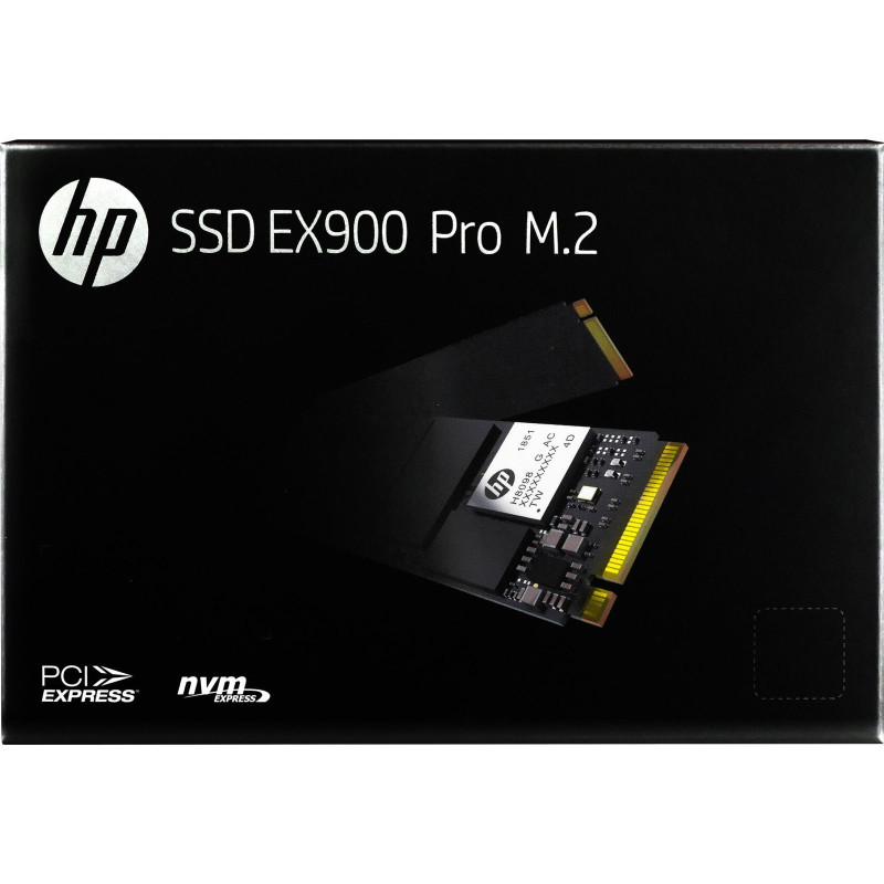 Накопичувач SSD HP 1TB EX900 Pro M.2 2280 PCI Ex (9XL77AA)