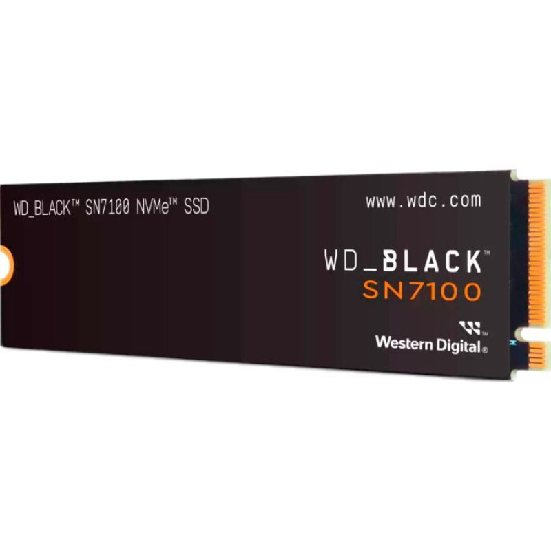Накопичувач SSD Western Digital WD_BLACK SN7100 NVMe 2TB TLC 3D NAND (WDS200T4X0E)