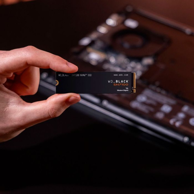 Накопичувач SSD Western Digital WD_BLACK SN7100 NVMe 2TB TLC 3D NAND (WDS200T4X0E)