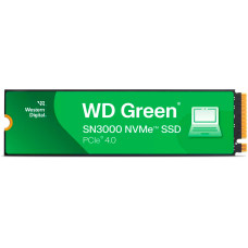 Накопичувач SSD Western Digital Green SN3000 2TB M.2 2280 NVMe PCIe 4.0 x4 3D NAND QLC (WDS200T4G0E)