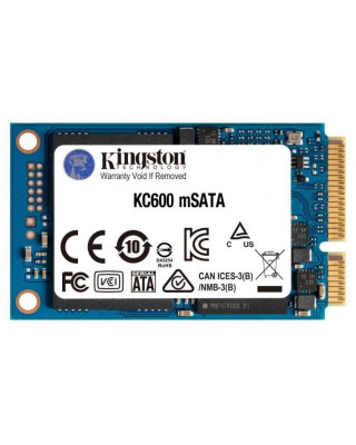 SSD накопичувач Kingston KC600 512 GB (SKC600MS/512G)