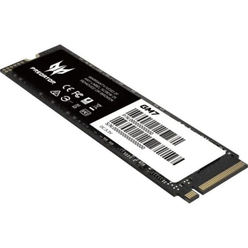 Накопичувач SSD Acer M.2 2280 512GB GM7 Predator (BL.9BWWR.117)
