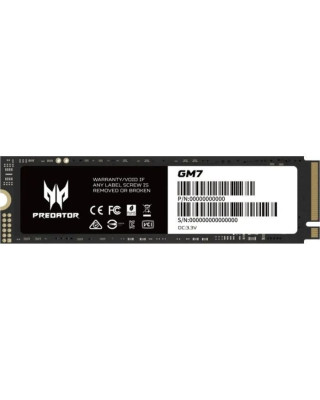 Накопичувач SSD Acer M.2 2280 512GB GM7 Predator (BL.9BWWR.117)