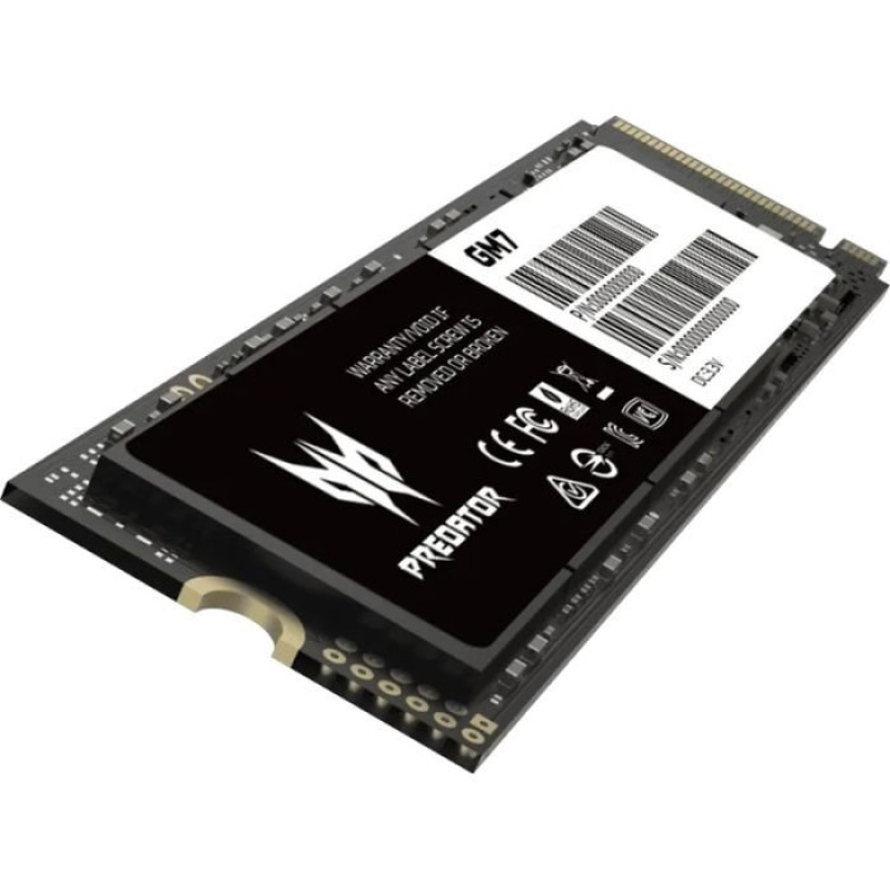 Накопичувач SSD Acer M.2 2280 512GB GM7 Predator (BL.9BWWR.117)