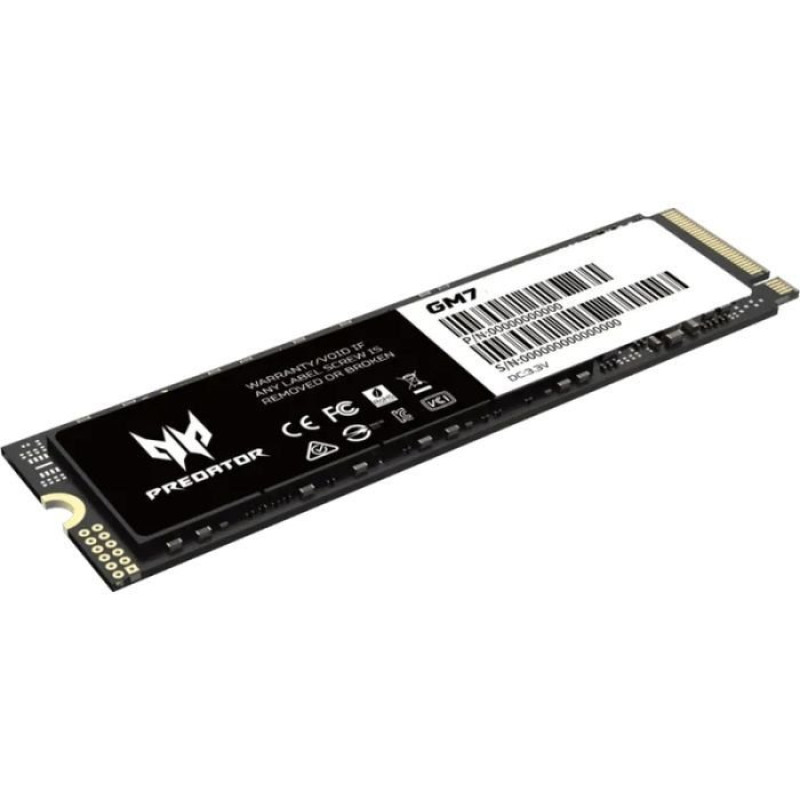 Накопичувач SSD Acer M.2 2280 512GB GM7 Predator (BL.9BWWR.117)