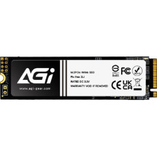 Накопичувач SSD M.2 2280 512GB AGI (AGI512GIMAI298-CB)