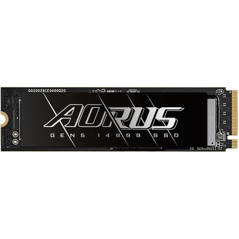 Накопичувач SSD GIGABYTE AORUS Gen5 14000 2TB M.2 2280 PCIe 5.0 x4 NVMe (AG514K1TB)
