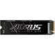 Накопичувач SSD GIGABYTE AORUS Gen5 14000 2TB M.2 2280 PCIe 5.0 x4 NVMe (AG514K1TB)