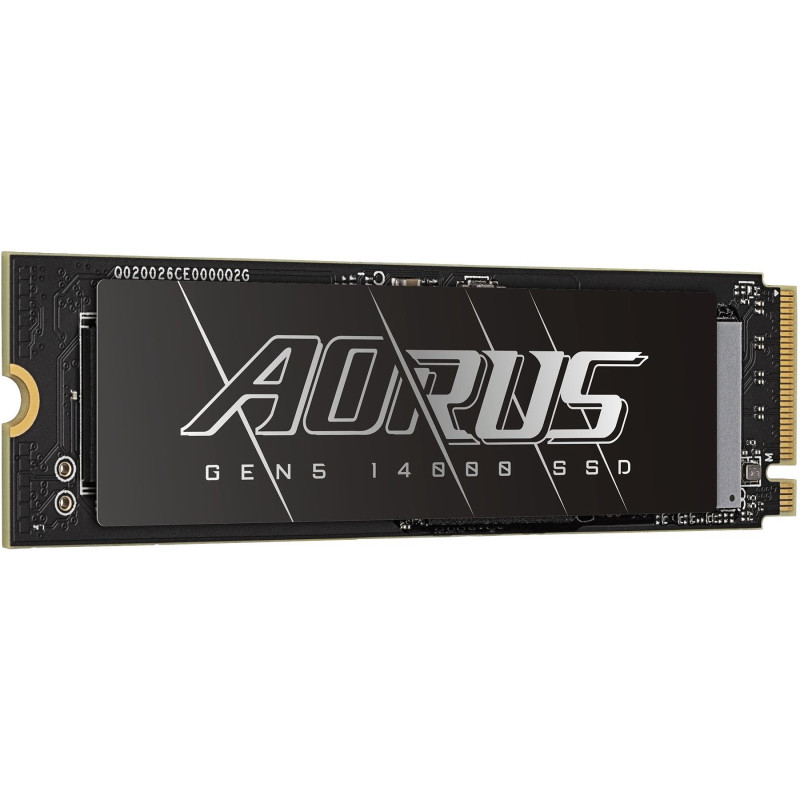 Накопичувач SSD GIGABYTE AORUS Gen5 14000 2TB M.2 2280 PCIe 5.0 x4 NVMe (AG514K1TB)