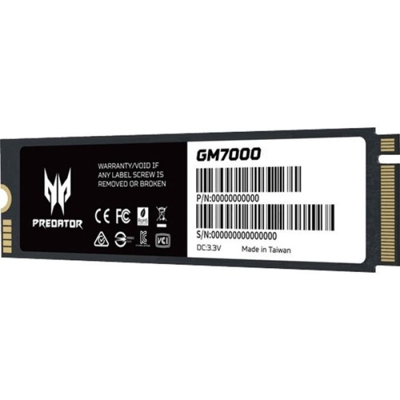 Накопичувач SSD Acer M.2 2280 512GB GM7000 Predator (BL.9BWWR.104)