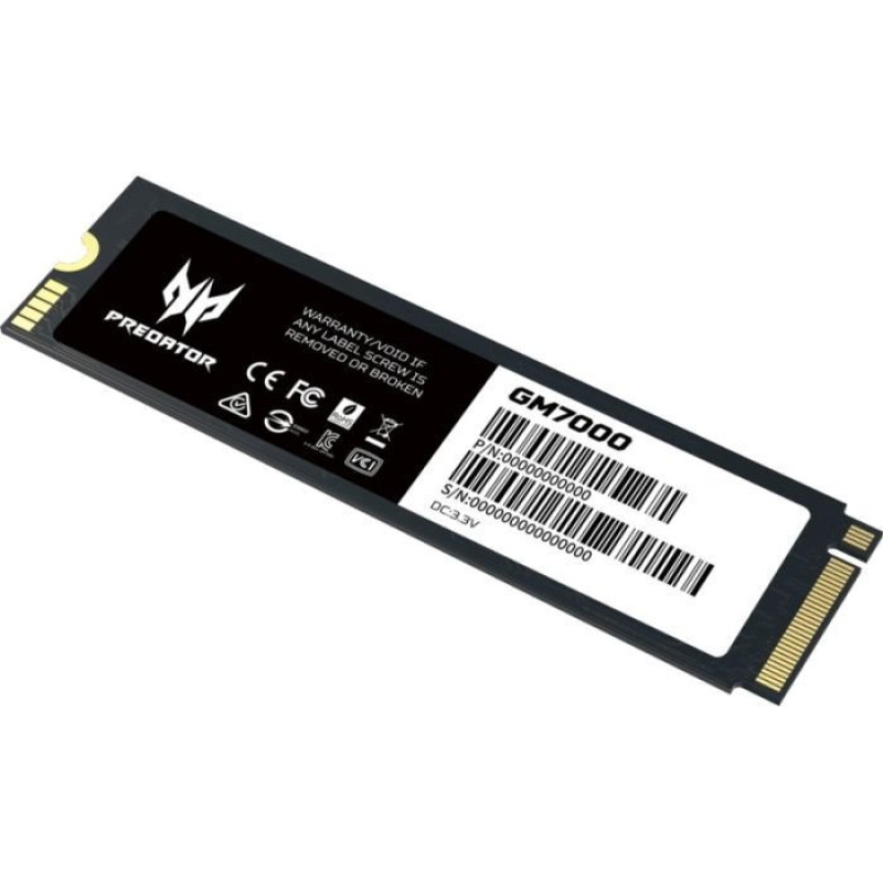 Накопичувач SSD Acer M.2 2280 512GB GM7000 Predator (BL.9BWWR.104)