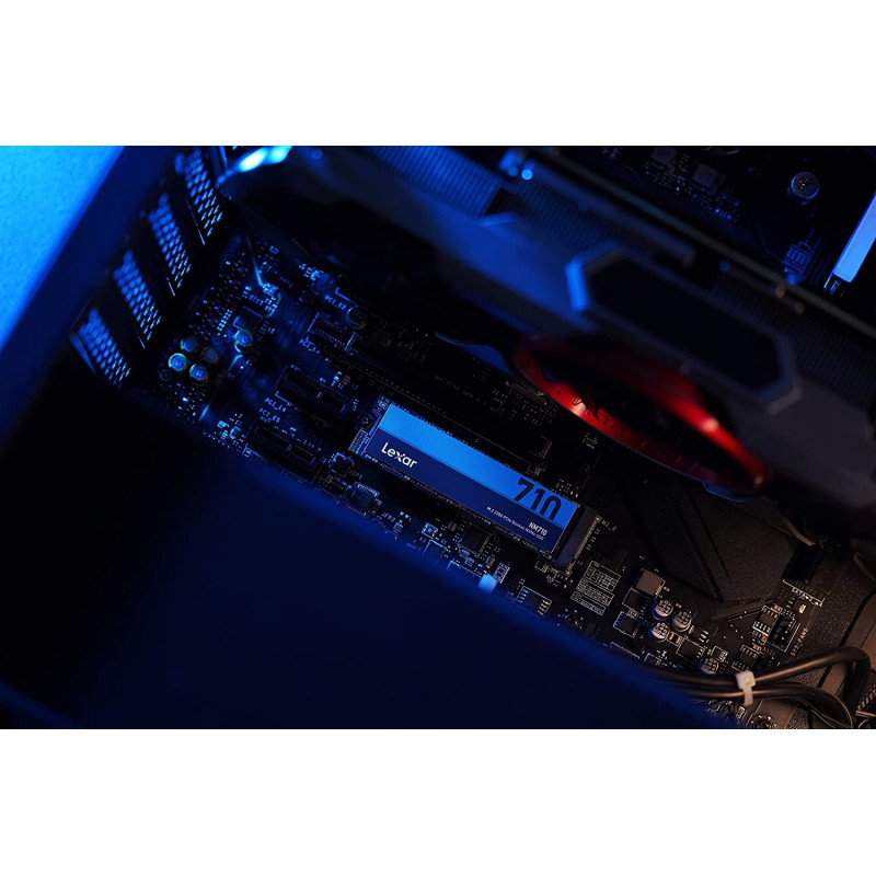 Накопичувач SSD Lexar M.2 2280 1TB NM710 (LNM710X001T-RNNNG)