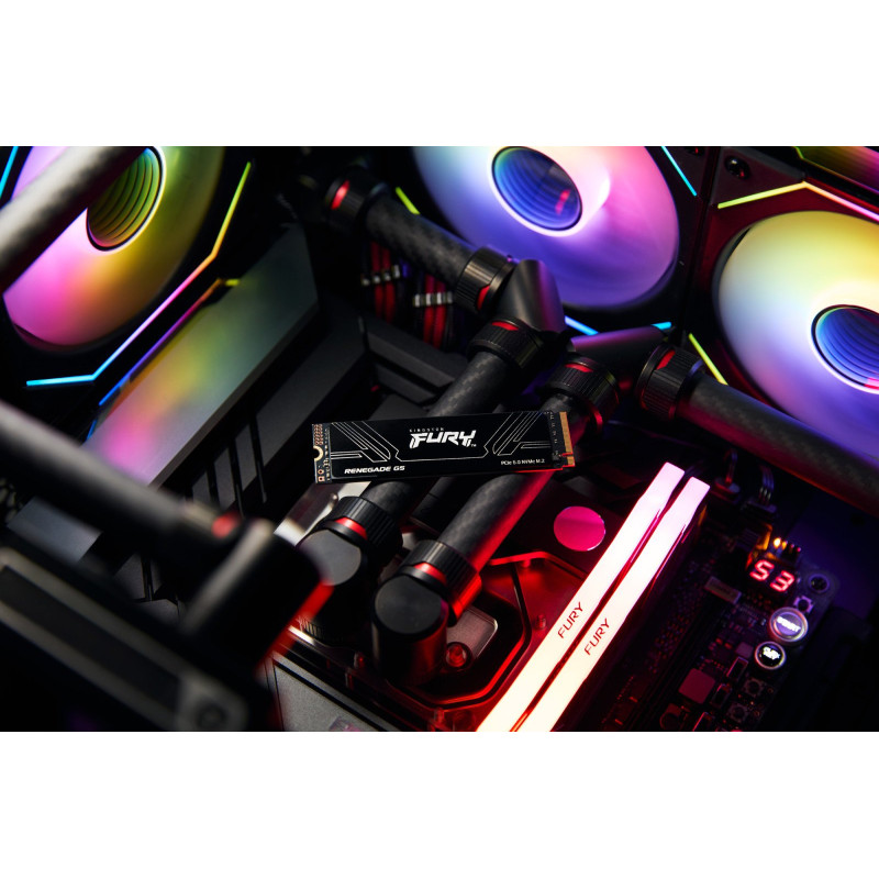 Накопичувач SSD Kingston Fury Renegade 1TB G5 M.2 2280 PCIe 5.0 x4 NVMe 3D TLC (SFYR2S/1T0)