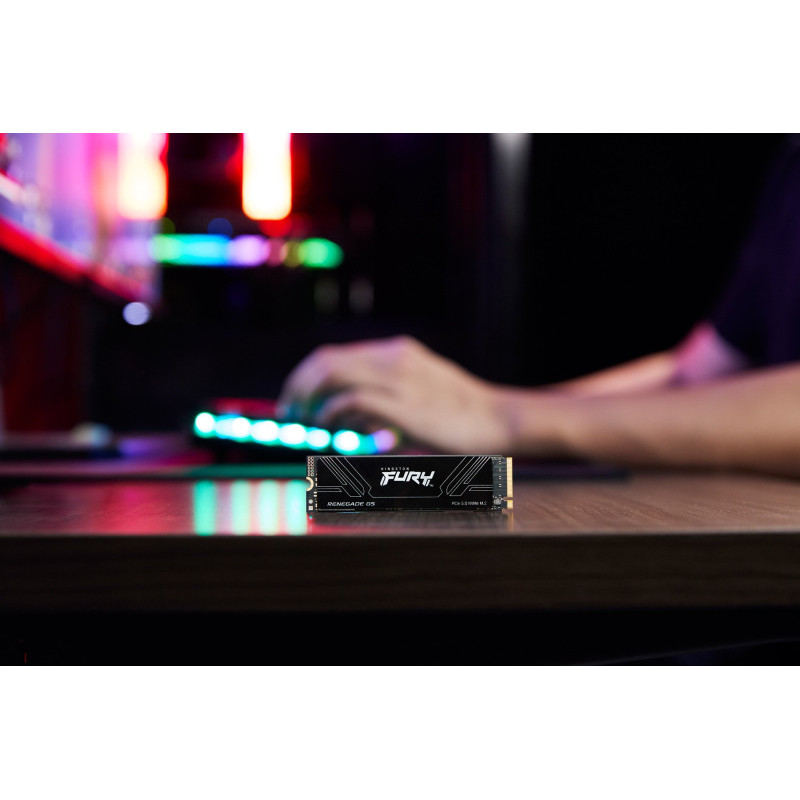 Накопичувач SSD Kingston Fury Renegade 1TB G5 M.2 2280 PCIe 5.0 x4 NVMe 3D TLC (SFYR2S/1T0)