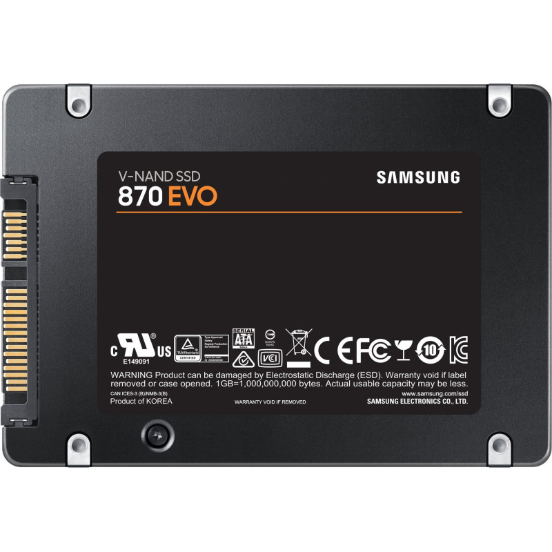 Накопичувач SSD Samsung 870 Evo-Series 500GB 2.5