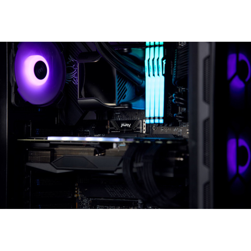 Накопичувач SSD Kingston Fury Renegade 2TB G5 M.2 2280 PCIe 5.0 x4 NVMe 3D TLC (SFYR2S/2T0)