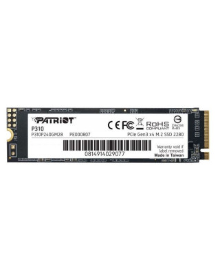 SSD накопичувач PATRIOT P310 240 GB (P310P240GM28)