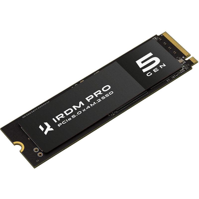 Накопичувач SSD Goodram 4TB IRDM Pro Gen5 M.2 2280 PCIe 5.0 x4 3D TLC (IRP-SSDPR-P54S-4K0-80)