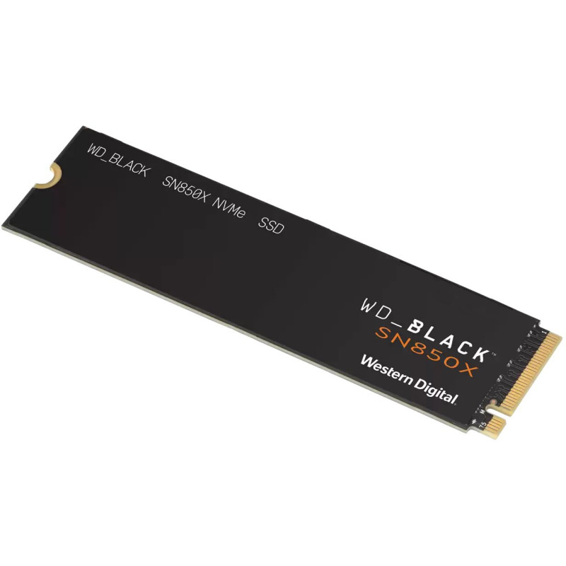 Накопичувач SSD Western Digital Black SN850X 8TB M.2 2280 PCIe 4.0 x4 NVMe (WDS800T2X0E)