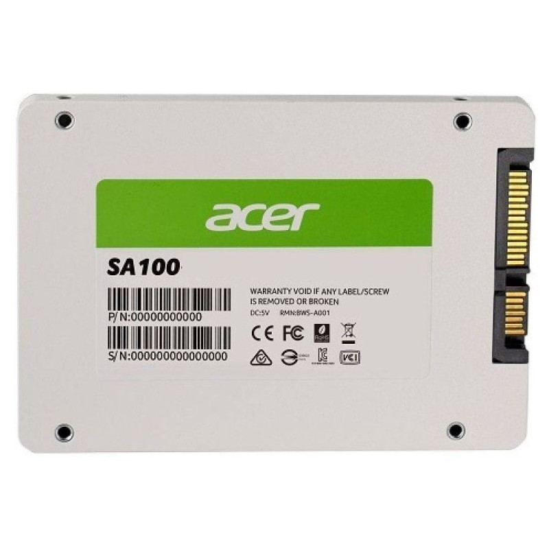 Накопичувач SSD Acer 2.5