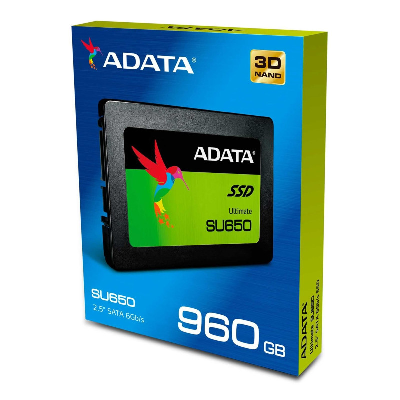SSD накопичувач ADATA Ultimate SU650 960 GB (ASU650SS-960GT-R)