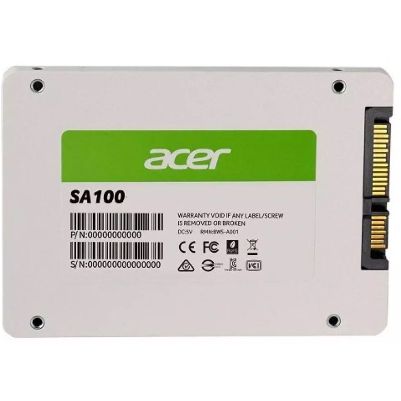 Накопичувач Acer SSD 2.5