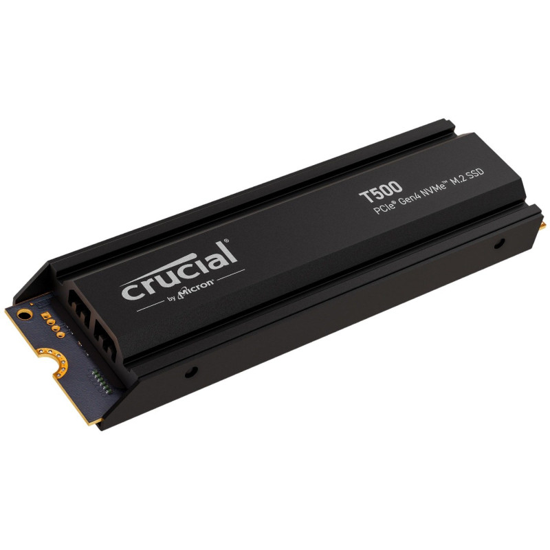 Накопичувач SSD Micron (Crucial) M.2 2280 1TB T500 heatsink (CT1000T500SSD5)