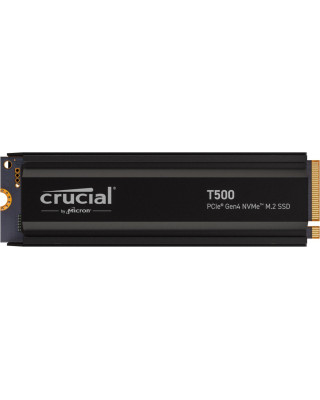 Накопичувач SSD Micron (Crucial) M.2 2280 1TB T500 heatsink (CT1000T500SSD5)