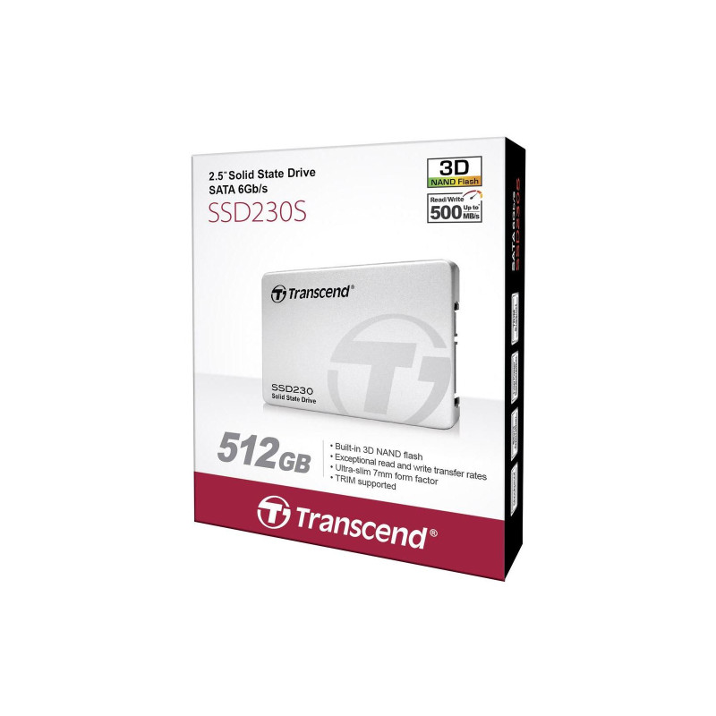SSD накопичувач Transcend SSD230S 512 GB (TS512GSSD230S)