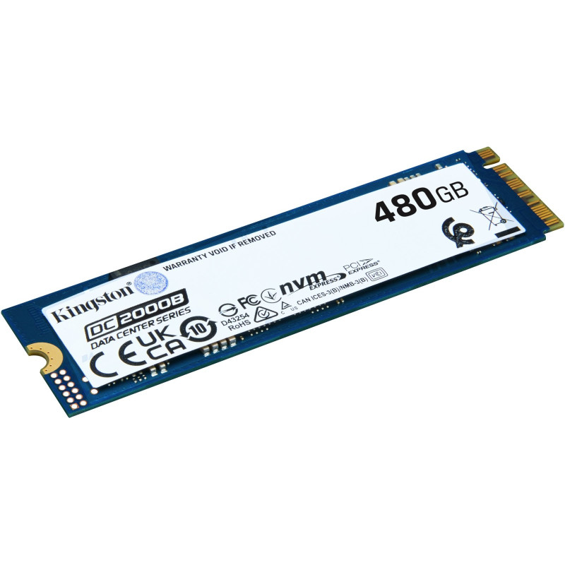 Накопичувач SSD Kingston M.2 480GB (SEDC2000BM8/480G)