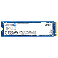 Накопичувач SSD Kingston M.2 500GB PCIe 4.0 NV3 (SNV3S/500G)