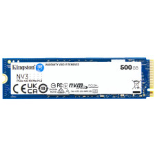 Накопичувач SSD Kingston M.2 500GB PCIe 4.0 NV3 (SNV3S/500G)