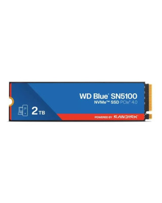 Накопичувач SSD WD M.2 2280 2TB BLUE SN5100 (WDS200T5B0E-00CPE0)