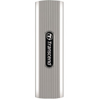 Накопичувач ssd TRANSCEND 2TB ESD320A, USB 10Gbps, Type-A, Silver (TS2TESD320A)