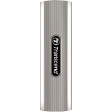 Накопичувач ssd TRANSCEND 2TB ESD320A, USB 10Gbps, Type-A, Silver (TS2TESD320A)