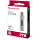 Накопичувач ssd TRANSCEND 2TB ESD320A, USB 10Gbps, Type-A, Silver (TS2TESD320A)