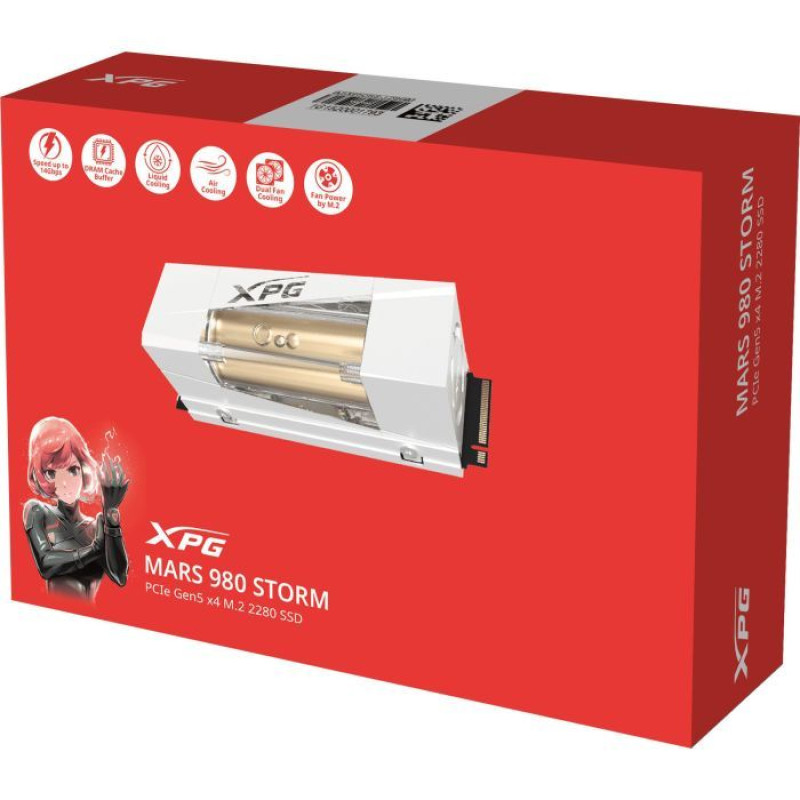 Накопичувач SSD ADATA M.2 2280 2TB XPG MARS 980 STORM (SMAR-980S-2TCI)