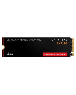 Накопичувач SSD WD M.2 2280 4TB BLACK SN7100 (WDS400T4X0E-00CJA0)