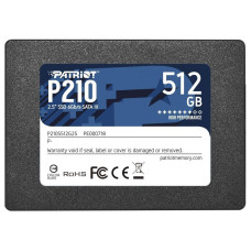 SSD накопичувач PATRIOT P210 512 GB (P210S512G25)