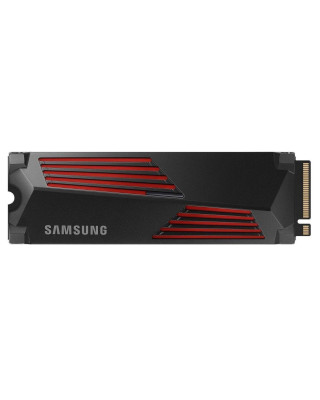 SSD накопичувач Samsung 990 PRO with Heatsink 4 TB (MZ-V9P4T0CW)