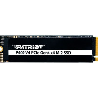 Накопичувач SSD Patriot 500GB P400 V4 M.2 2280 PCIe NVMe 4.0 x4 TLC (P400VP500GM28H)