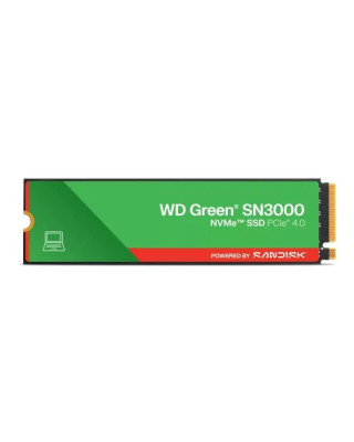 Накопичувач SSD WD M.2 2280 500GB Green SN3000 (WDS500G4G0E-00CPS0)