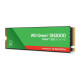 Накопичувач SSD WD M.2 2280 500GB Green SN3000 (WDS500G4G0E-00CPS0)