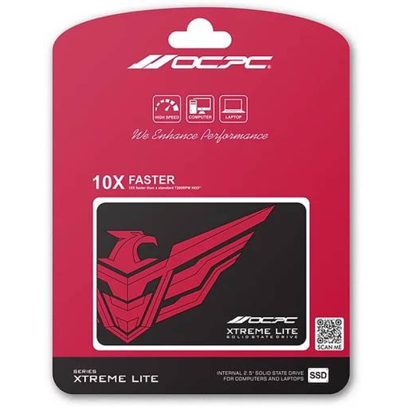 Накопичувач SSD OCPC 2.5