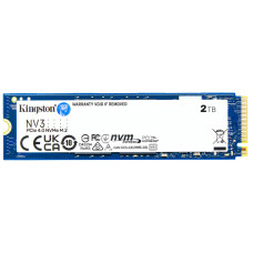 Накопичувач SSD Kingston M.2 2TB PCIe 4.0 NV3 (SNV3S/2000G)