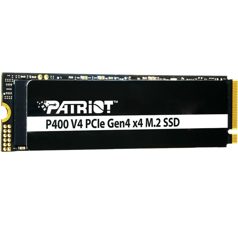 Накопичувач SSD Patriot 1TB P400 V4 M.2 2280 PCIe NVMe 4.0 x4 TLC (P400VP1TBM28H)