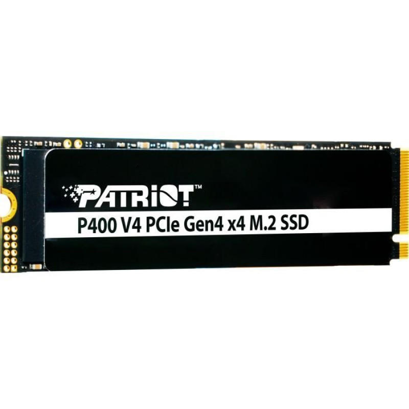 Накопичувач SSD Patriot 2TB P400 V4 M.2 2280 PCIe NVMe 4.0 x4 TLC (P400VP2TBM28H)