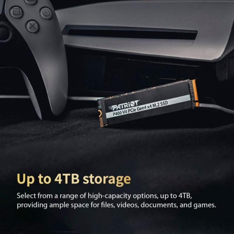 Накопичувач SSD Patriot 2TB P400 V4 M.2 2280 PCIe NVMe 4.0 x4 TLC (P400VP2TBM28H)
