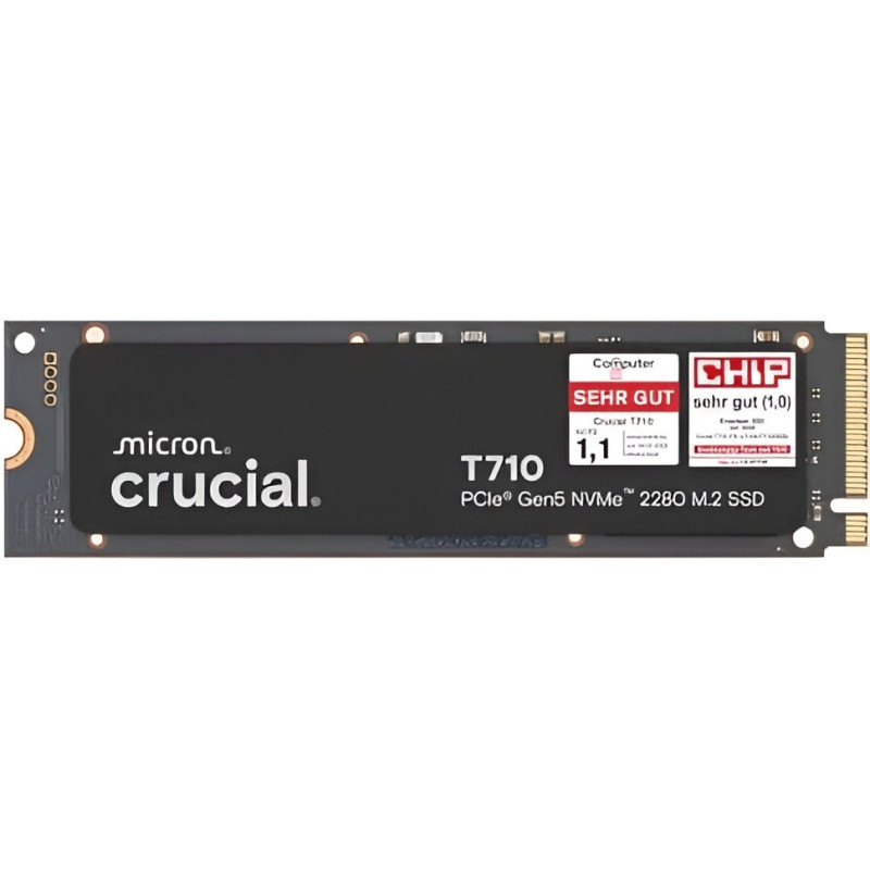 SSD накопичувач Crucial T710 2 TB (CT2000T710SSD8)